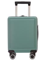 A999-6 Чемодан ручная кладь S Победа светло-зеленый