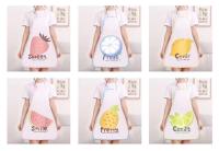 Y32 Фартук для творчества детский Лимон