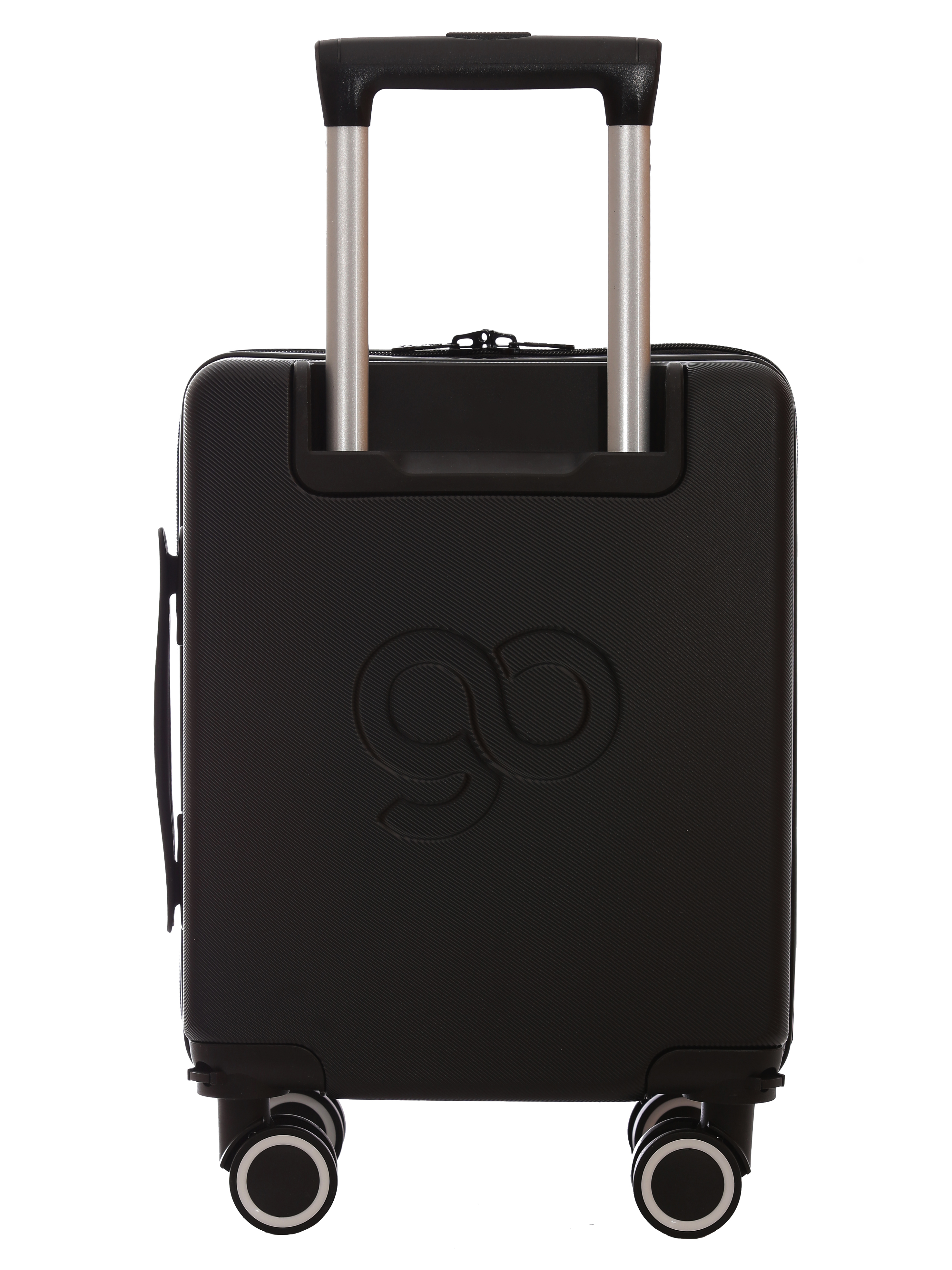 A999-1 Чемодан ручная кладь S Победа черный