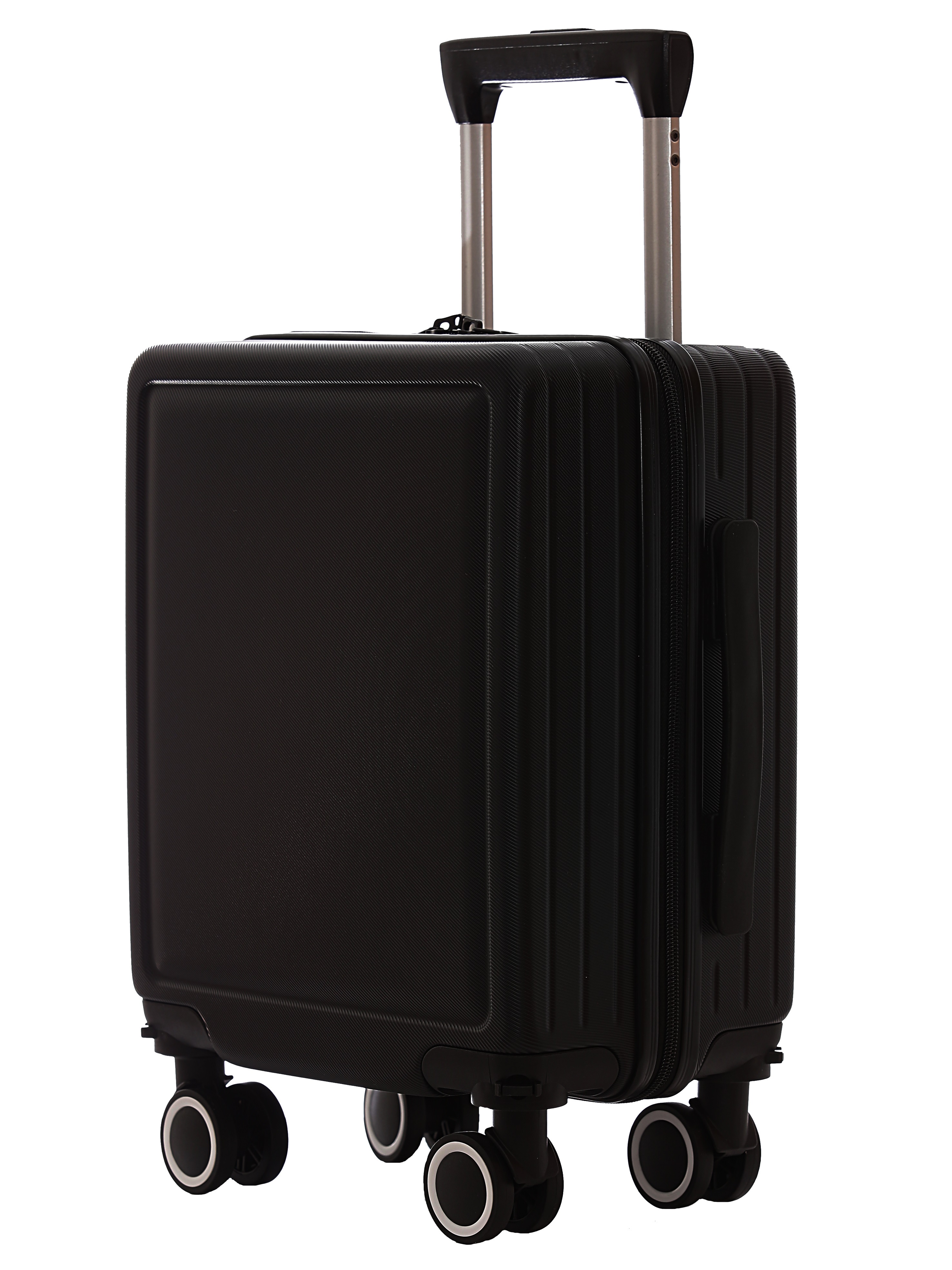 A999-1 Чемодан ручная кладь S Победа черный