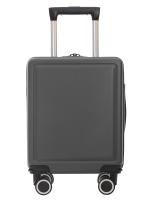 A999-3 Чемодан ручная кладь S Победа серый