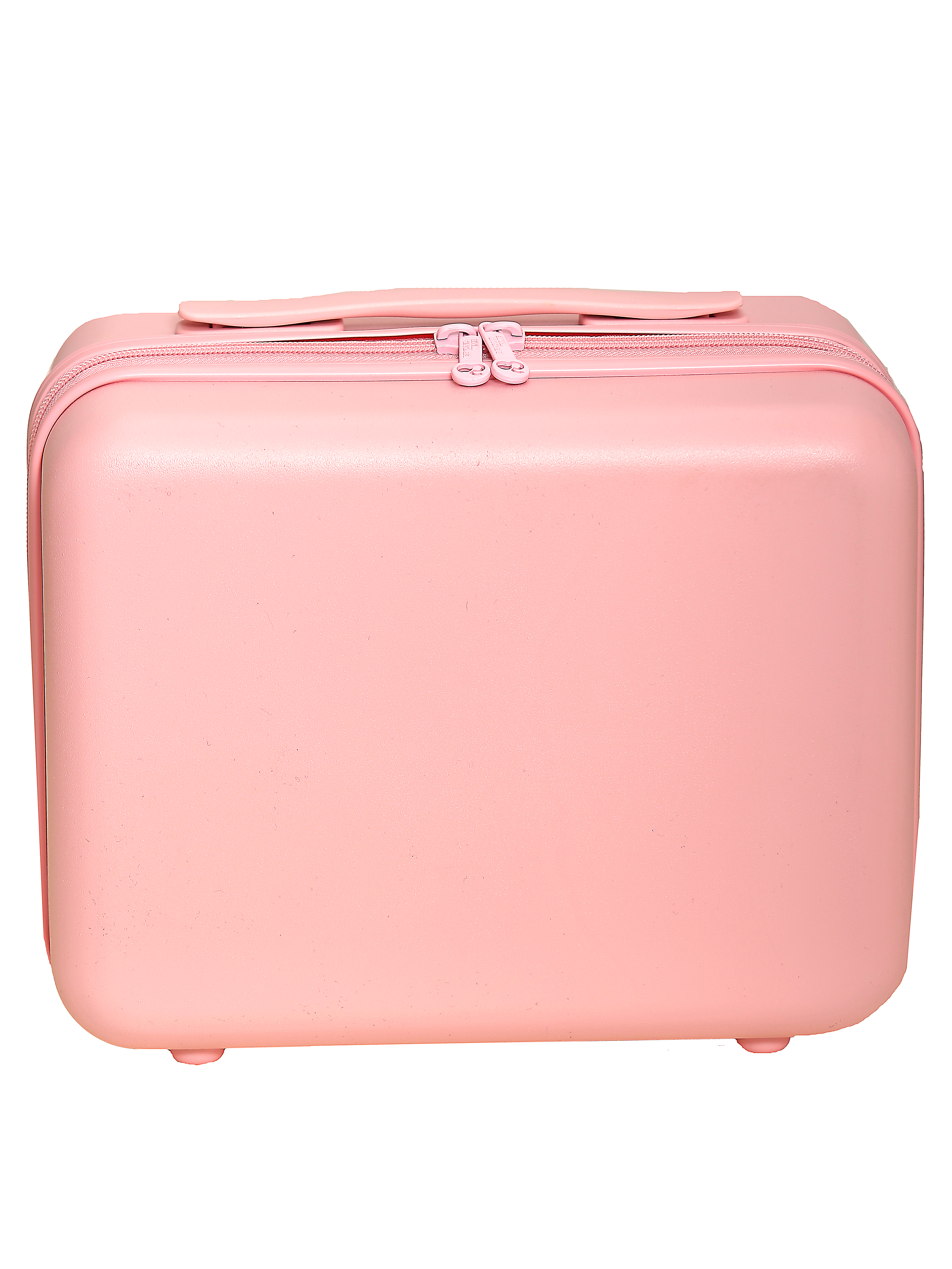 S02 розовый бьюти-кейс на чемодан бренда Beyond time 