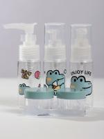 Y12 голубой Дорожный набор флаконов для путешествий детский Дино