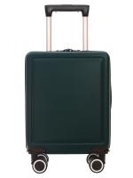 A999-5 Чемодан ручная кладь S Победа темно-зеленый