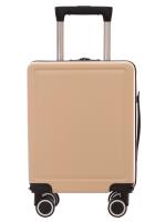 A999-4 Чемодан ручная кладь S Победа бежевый