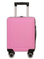 A999-7 Чемодан ручная кладь S Победа розовый