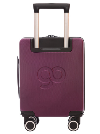 A999-9 Чемодан ручная кладь S Победа бордовый