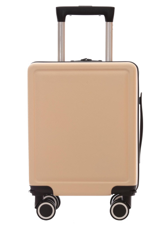 A999-4 Чемодан ручная кладь S Победа бежевый