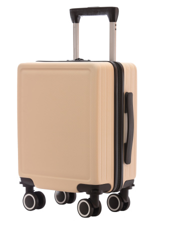 A999-4 Чемодан ручная кладь S Победа бежевый