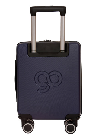 A999-2 Чемодан для ручной клади Победа  синий