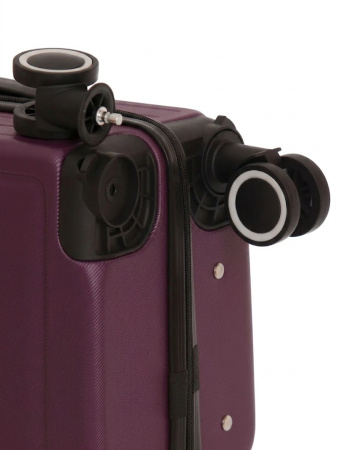 A999-9 Чемодан ручная кладь S Победа бордовый
