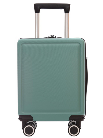 A999-6 Чемодан ручная кладь S Победа светло-зеленый