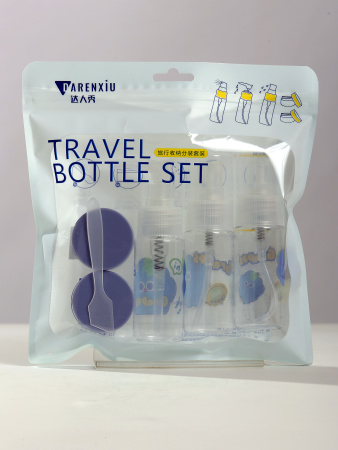 Y18 желтый Дорожный набор флаконов для путешествий детский Лимон