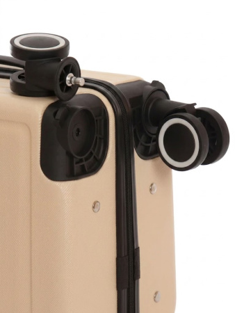 A999-4 Чемодан ручная кладь S Победа бежевый