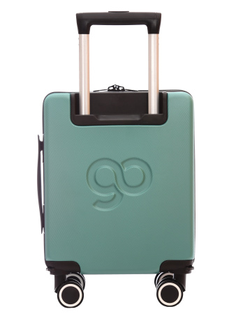 A999-6 Чемодан ручная кладь S Победа светло-зеленый