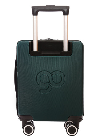 A999-5 Чемодан ручная кладь S Победа темно-зеленый