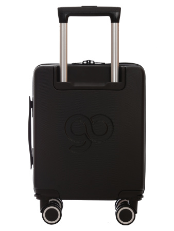 A999-1 Чемодан ручная кладь S Победа черный