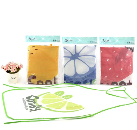 Y33 Фартук для творчества детский Ананас