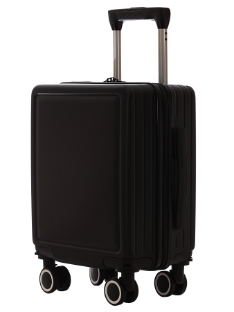 A999-1 Чемодан ручная кладь S Победа черный