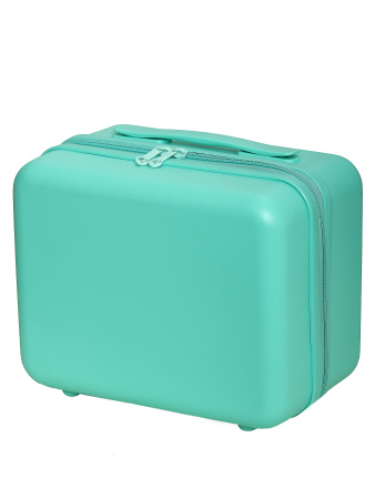 G213 зеленый чемодан детский 20" Кот Music