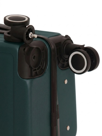 A999-5 Чемодан ручная кладь S Победа темно-зеленый