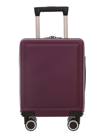 A999-9 Чемодан ручная кладь S Победа бордовый