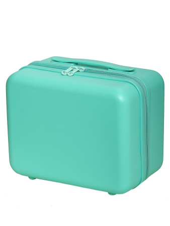 S03 зеленый бьюти-кейс на чемодан бренда Beyond time 