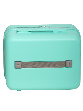 G213 зеленый чемодан детский 20" Кот Music