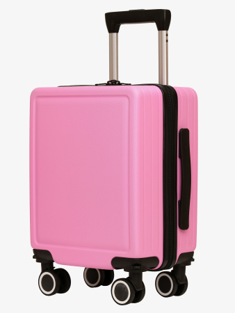 A999-7 Чемодан ручная кладь S Победа розовый
