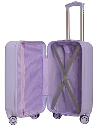 G228 сиреневый чемодан детский 20" Super star