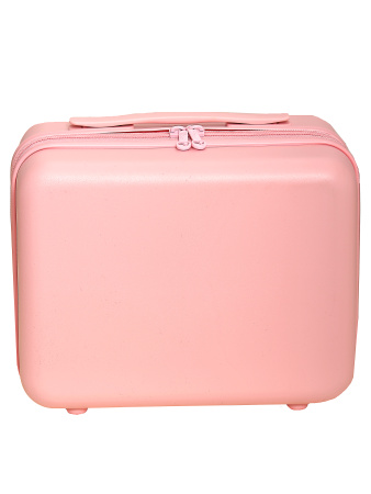 S02 розовый бьюти-кейс на чемодан бренда Beyond time 