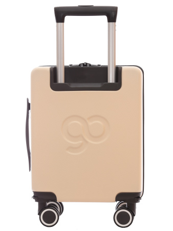A999-4 Чемодан ручная кладь S Победа бежевый
