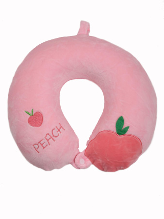 Y21 розовый  Подушка для путешествий Персик