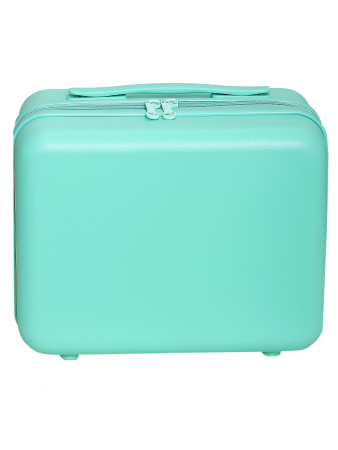 G213 зеленый чемодан детский 20" Кот Music