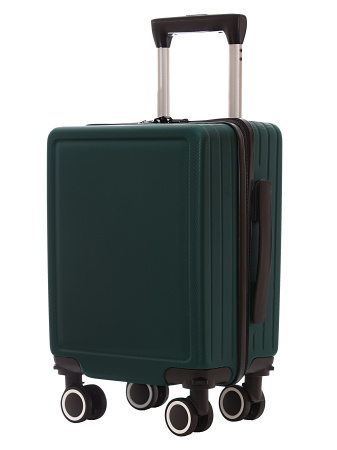 A999-5 Чемодан ручная кладь S Победа темно-зеленый