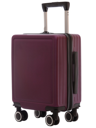 A999-9 Чемодан ручная кладь S Победа бордовый